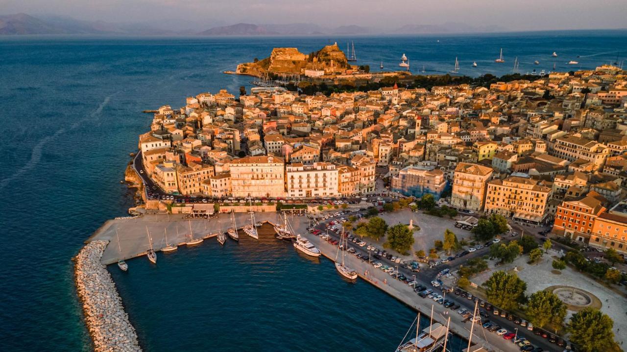 Mouragia Loft - Waterfront Old Corfu Town Apartman Kültér fotó