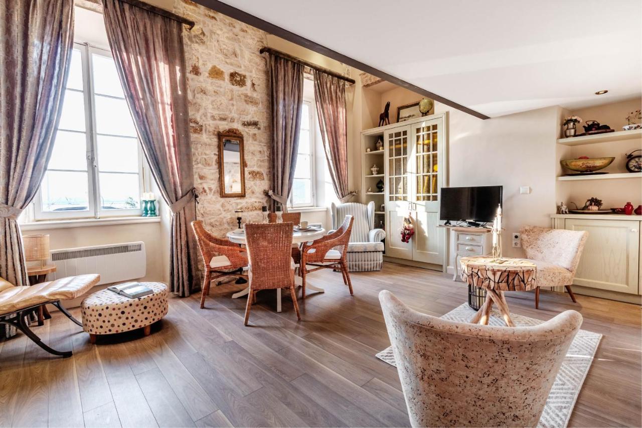 Mouragia Loft - Waterfront Old Corfu Town Apartman Kültér fotó