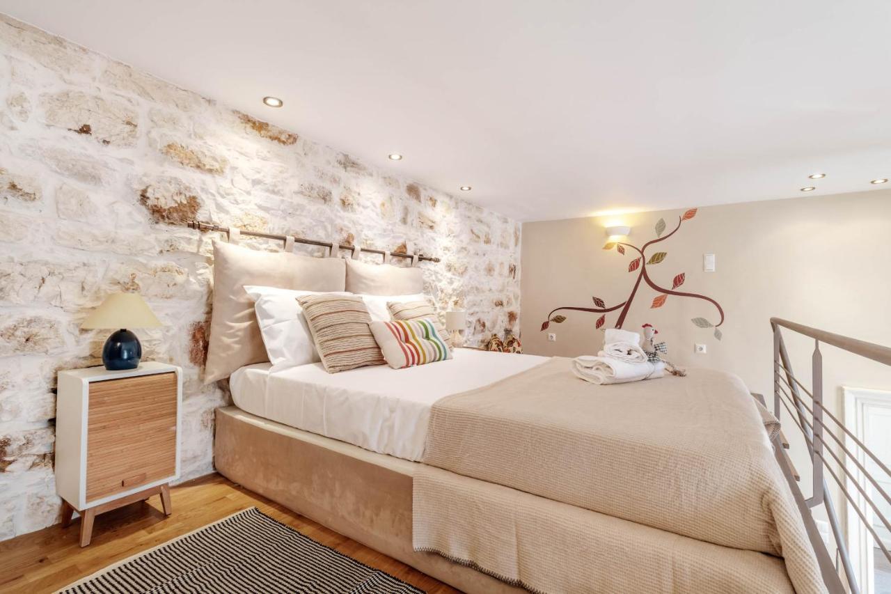 Mouragia Loft - Waterfront Old Corfu Town Apartman Kültér fotó