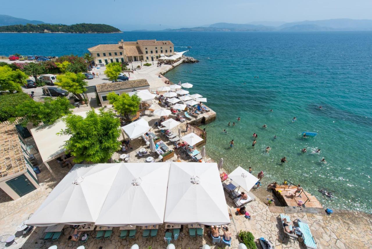 Mouragia Loft - Waterfront Old Corfu Town Apartman Kültér fotó