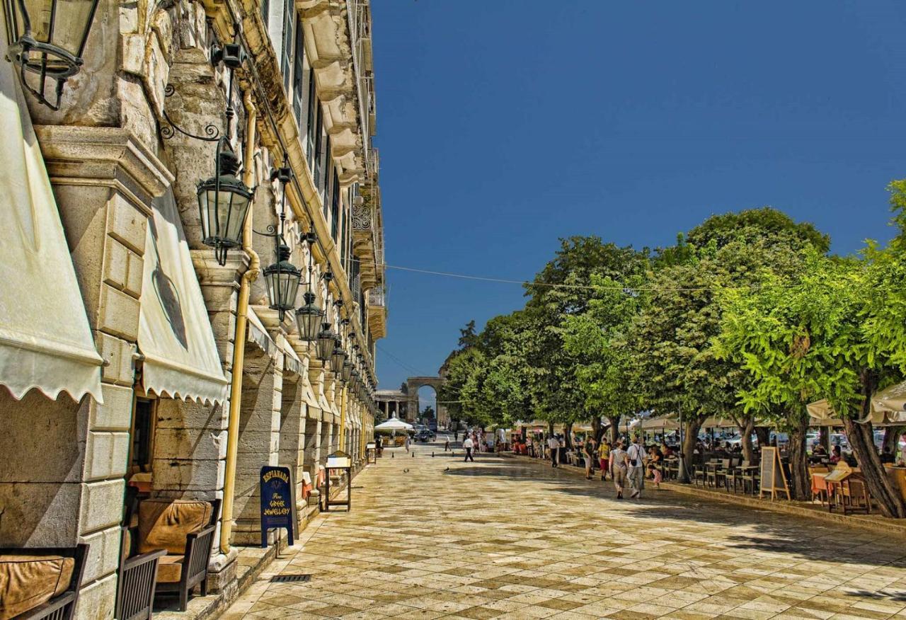 Mouragia Loft - Waterfront Old Corfu Town Apartman Kültér fotó